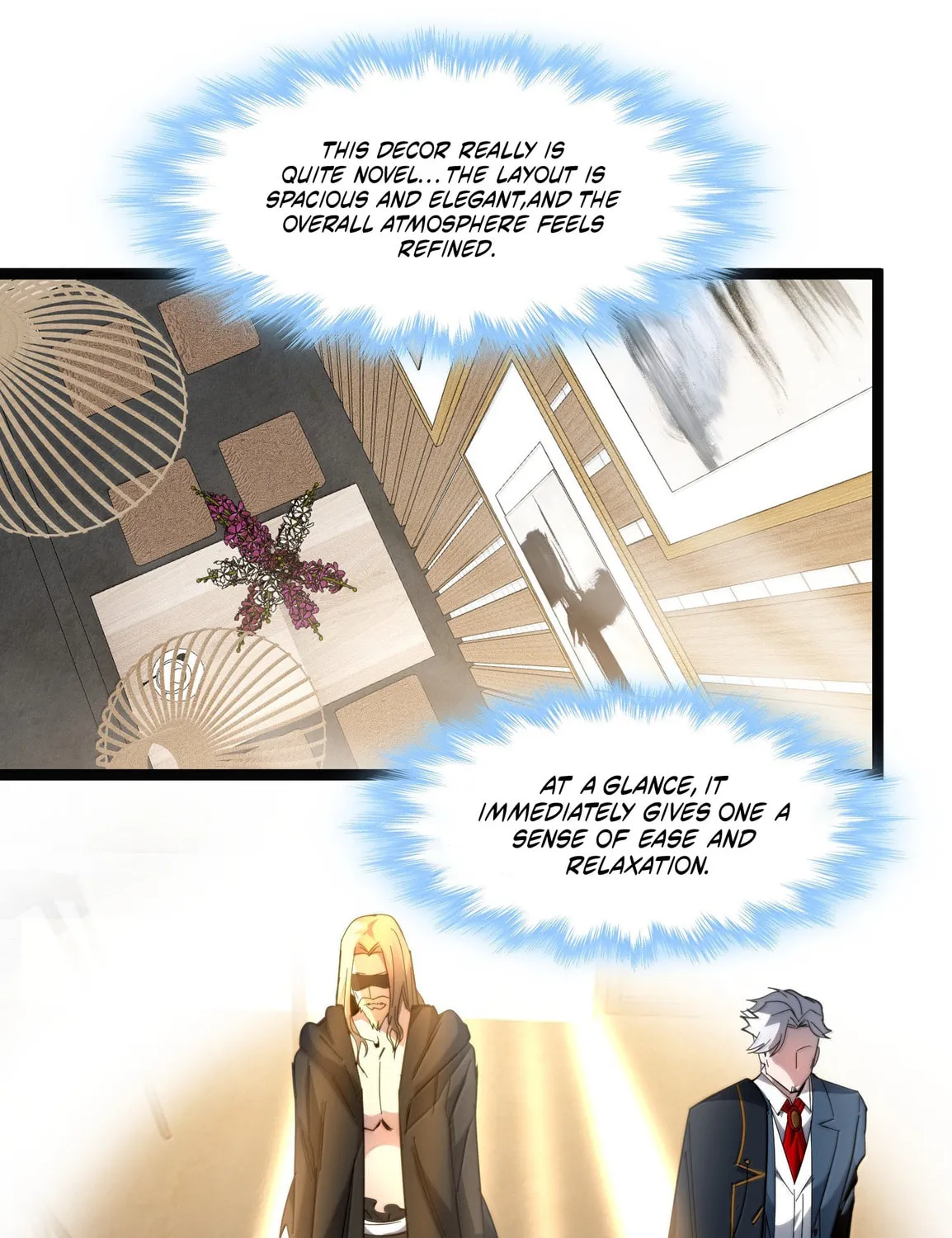 I'm Really Not the Evil God's Lackey (Colored) Chapter 171 page 70 - 