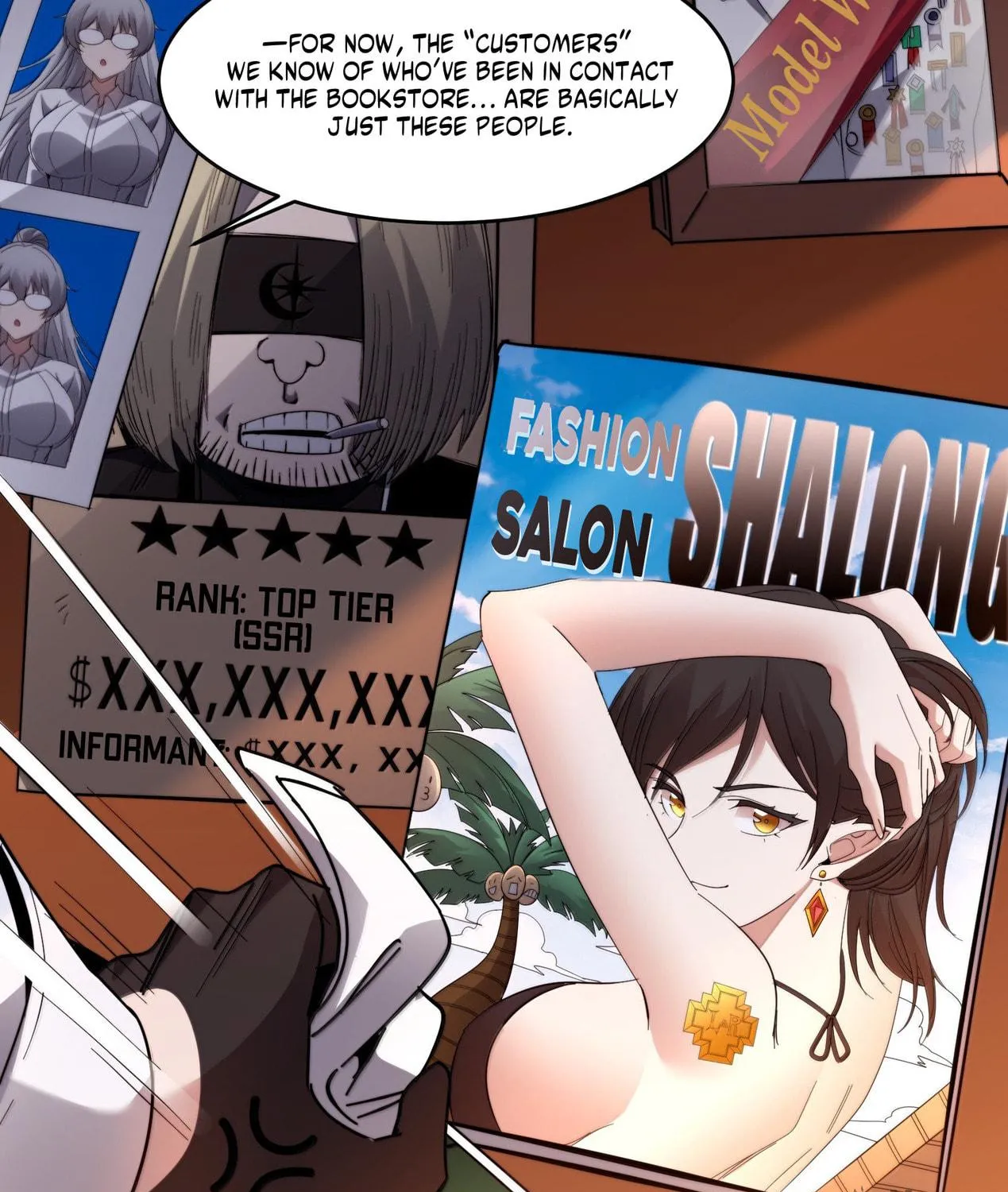 I'm Really Not the Evil God's Lackey (Colored) Chapter 171 page 8 - 