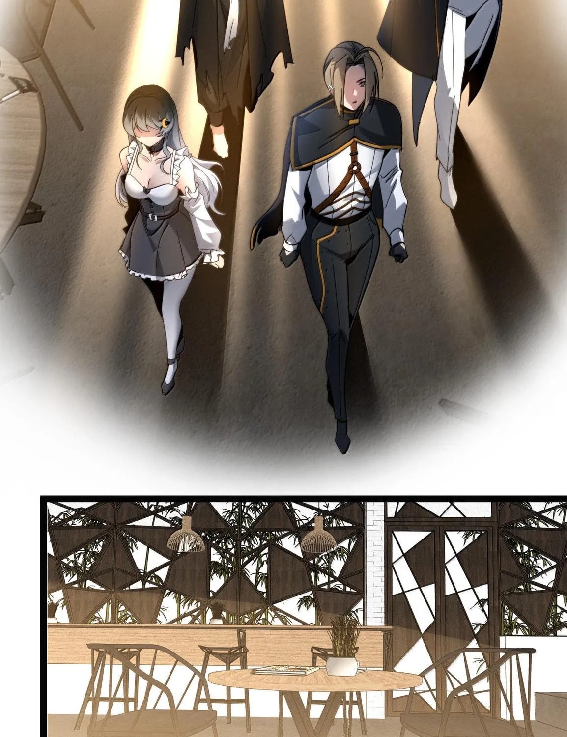 I'm Really Not the Evil God's Lackey (Colored) Chapter 171 page 72 - 