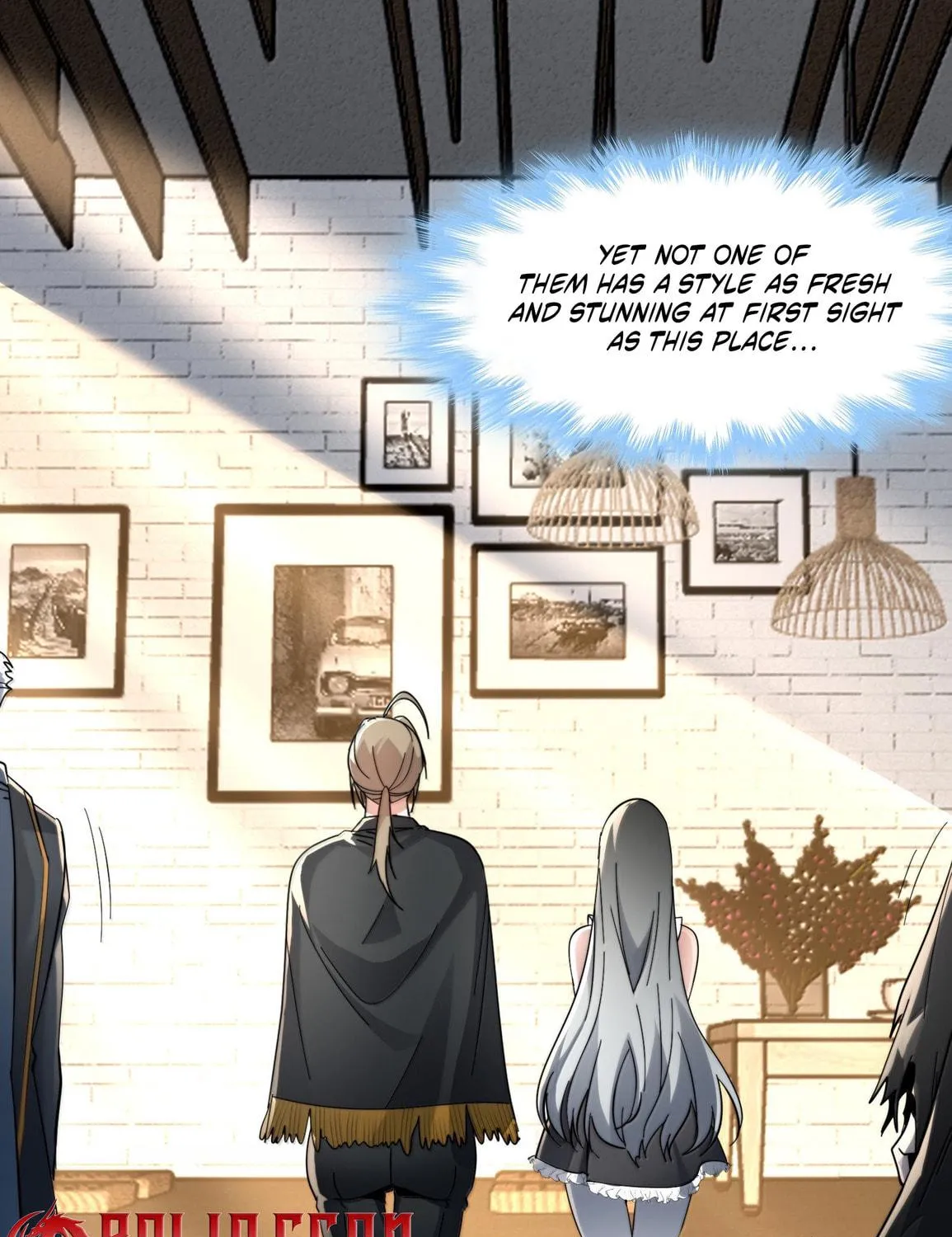I'm Really Not the Evil God's Lackey (Colored) Chapter 171 page 80 - 