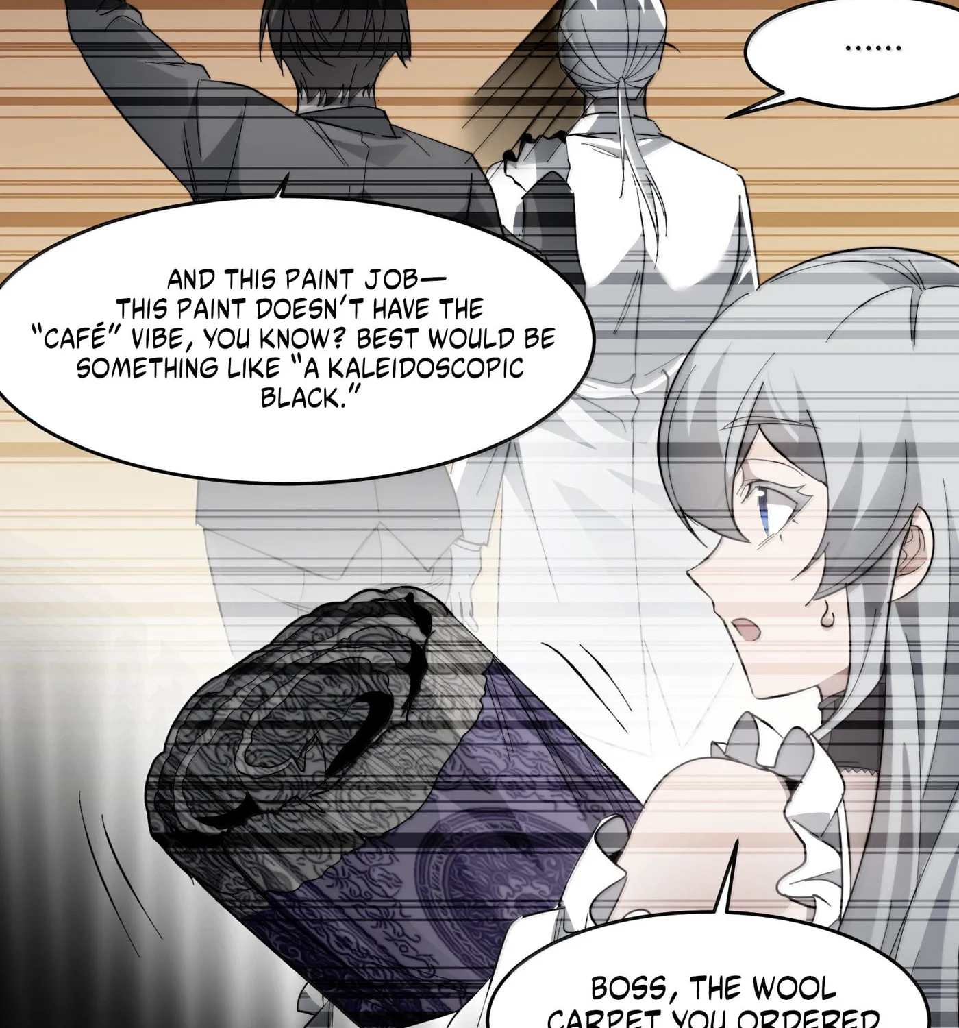 I'm Really Not the Evil God's Lackey (Colored) Chapter 171 page 85 - 
