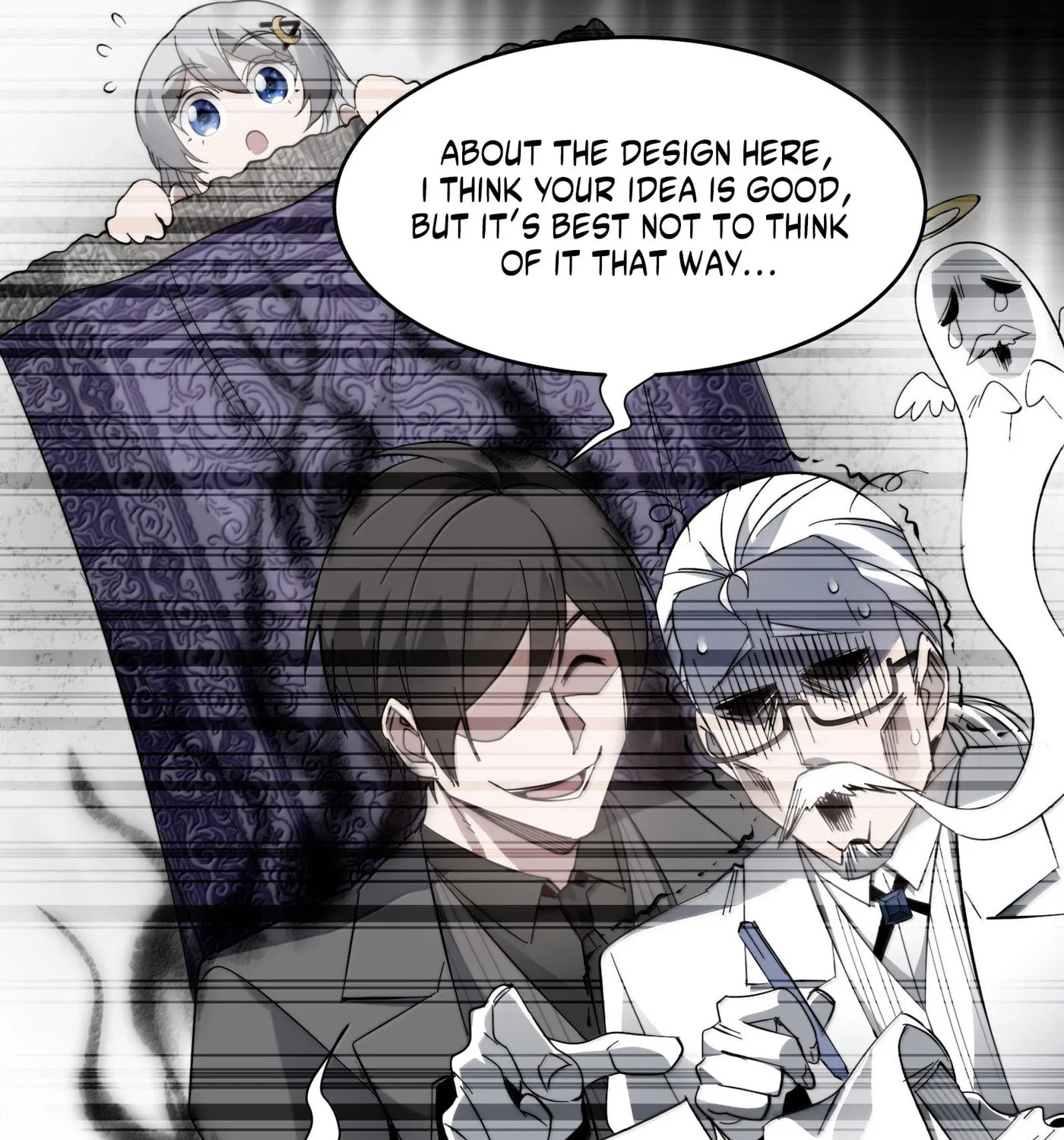 I'm Really Not the Evil God's Lackey (Colored) Chapter 171 page 87 - 