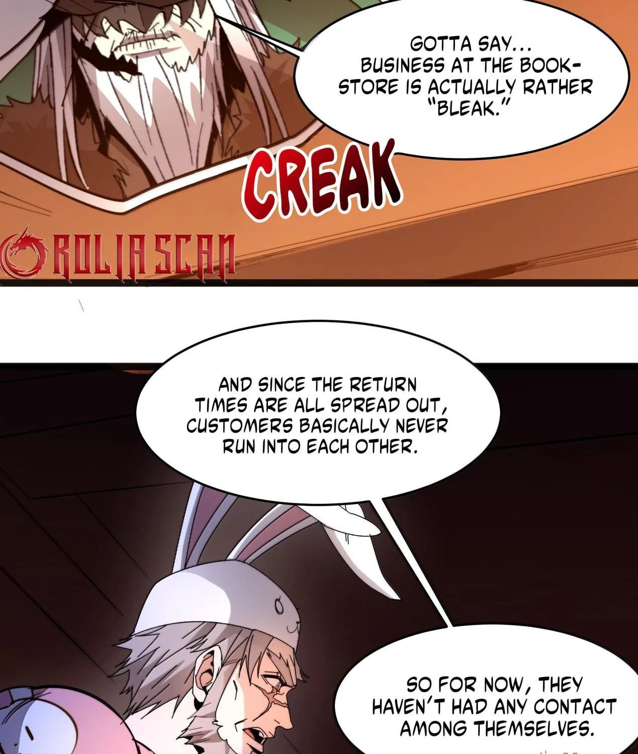 I'm Really Not the Evil God's Lackey (Colored) Chapter 171 page 10 - 