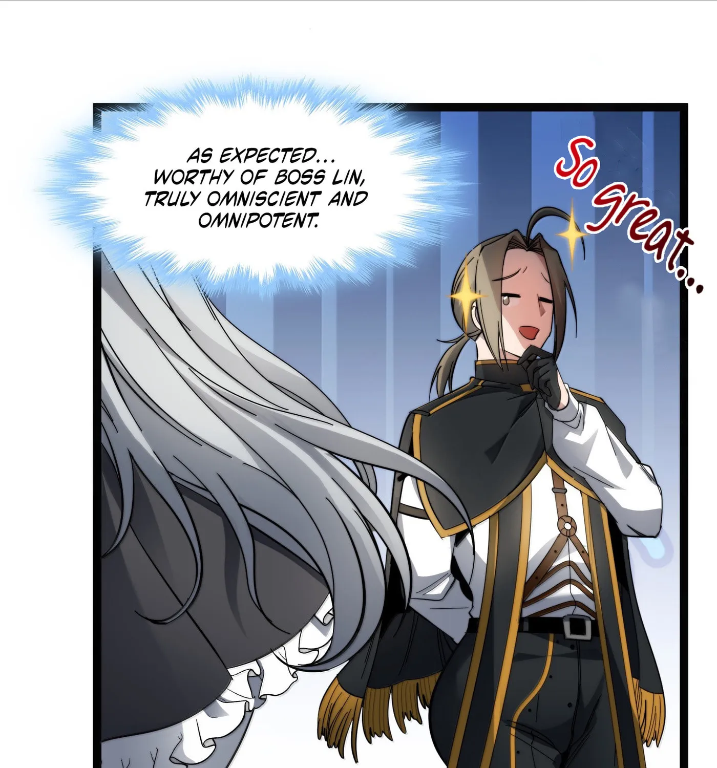 I'm Really Not the Evil God's Lackey (Colored) Chapter 171 page 91 - 