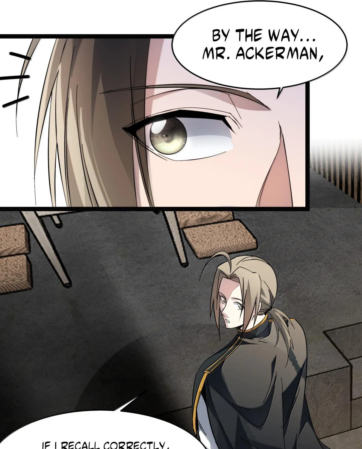 I'm Really Not the Evil God's Lackey (Colored) Chapter 171 page 93 - 