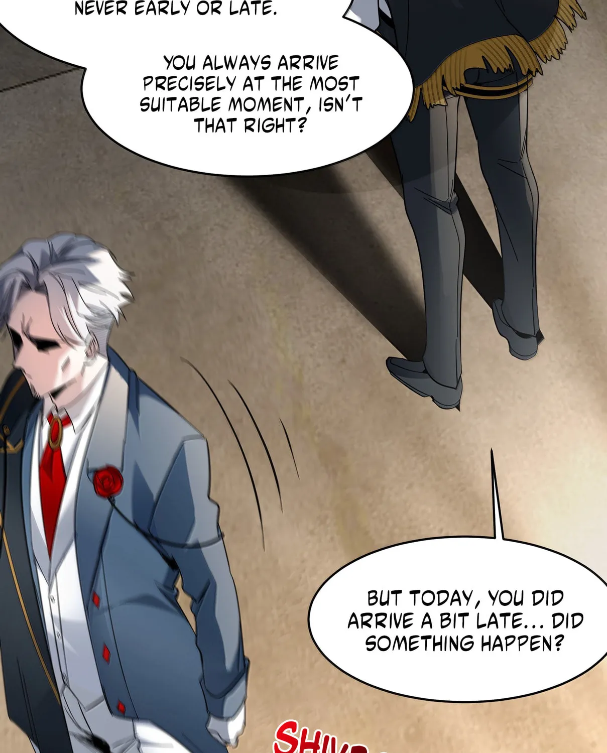 I'm Really Not the Evil God's Lackey (Colored) Chapter 171 page 95 - 
