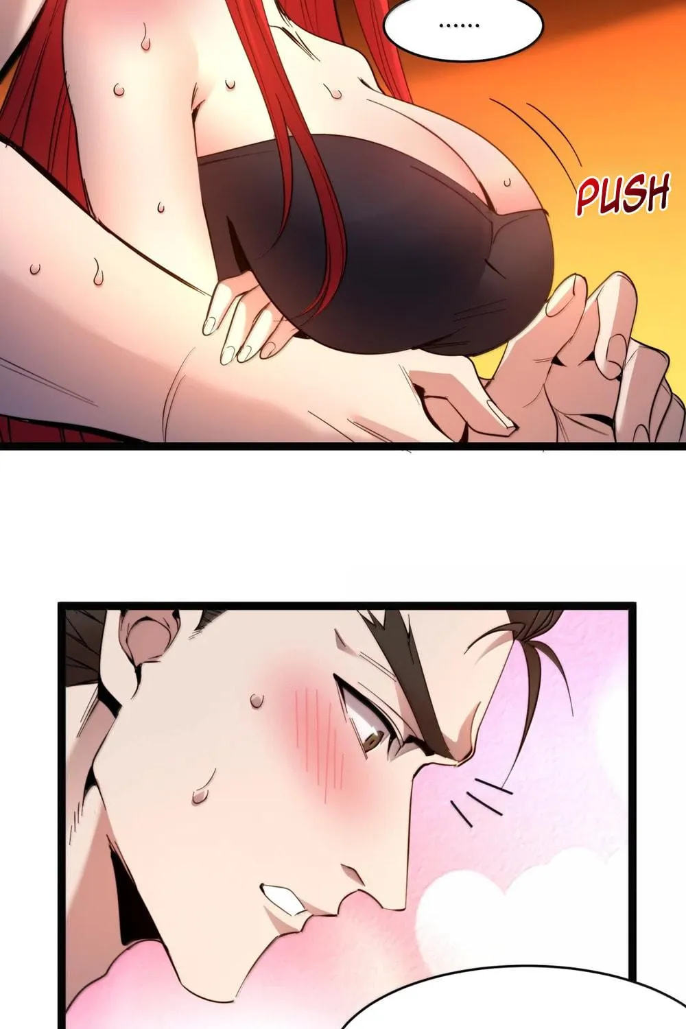 I'm Really Not the Evil God's Lackey (Colored) Chapter 172 page 28 - 