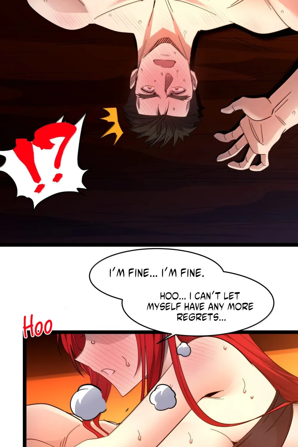 I'm Really Not the Evil God's Lackey (Colored) Chapter 172 page 54 - 