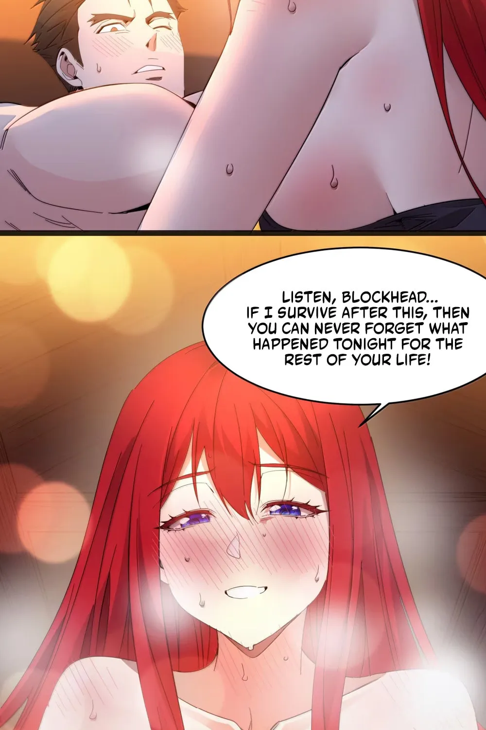 I'm Really Not the Evil God's Lackey (Colored) Chapter 172 page 56 - 