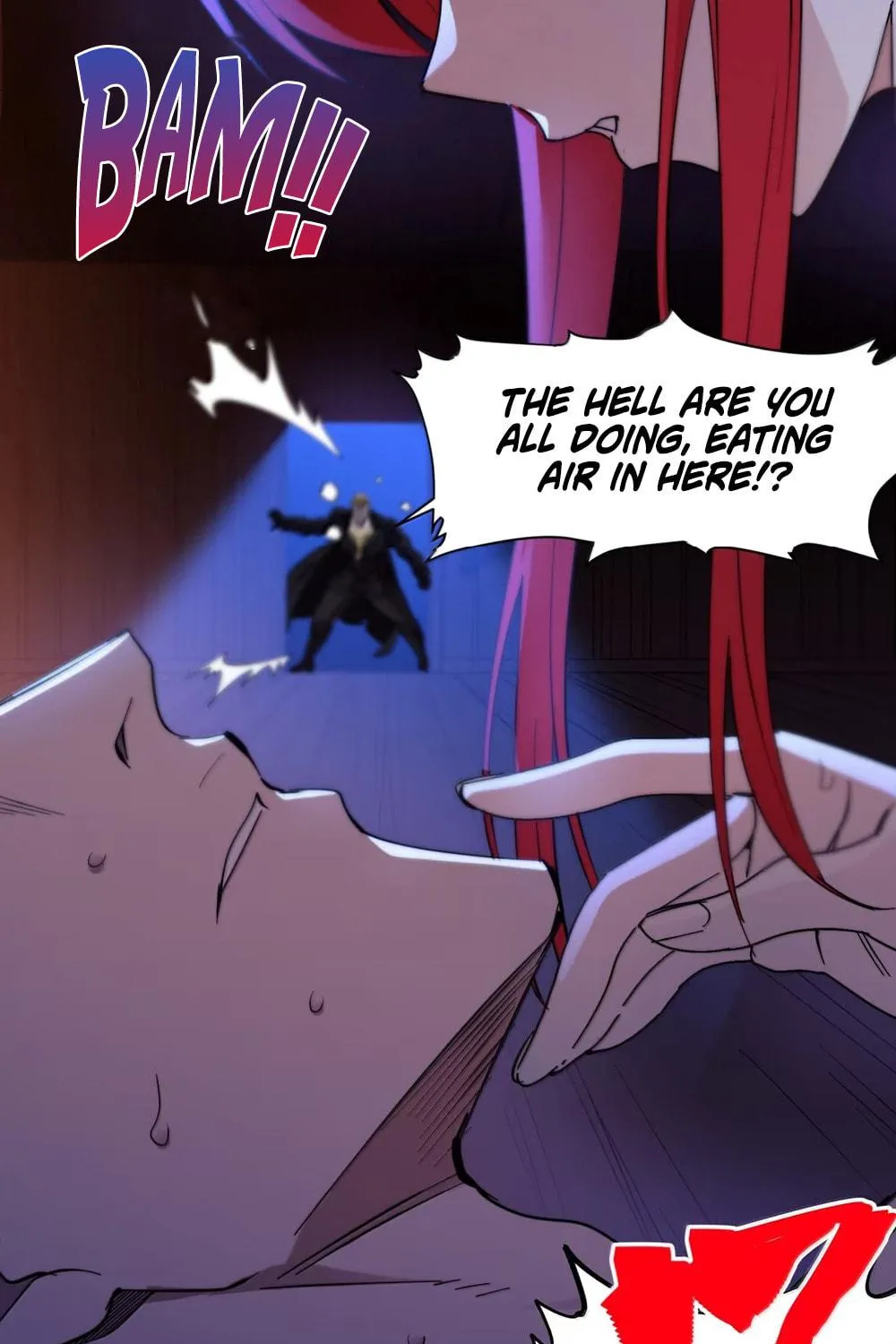 I'm Really Not the Evil God's Lackey (Colored) Chapter 172 page 64 - 