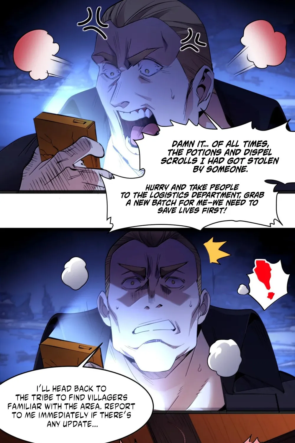 I'm Really Not the Evil God's Lackey (Colored) Chapter 172 page 66 - 