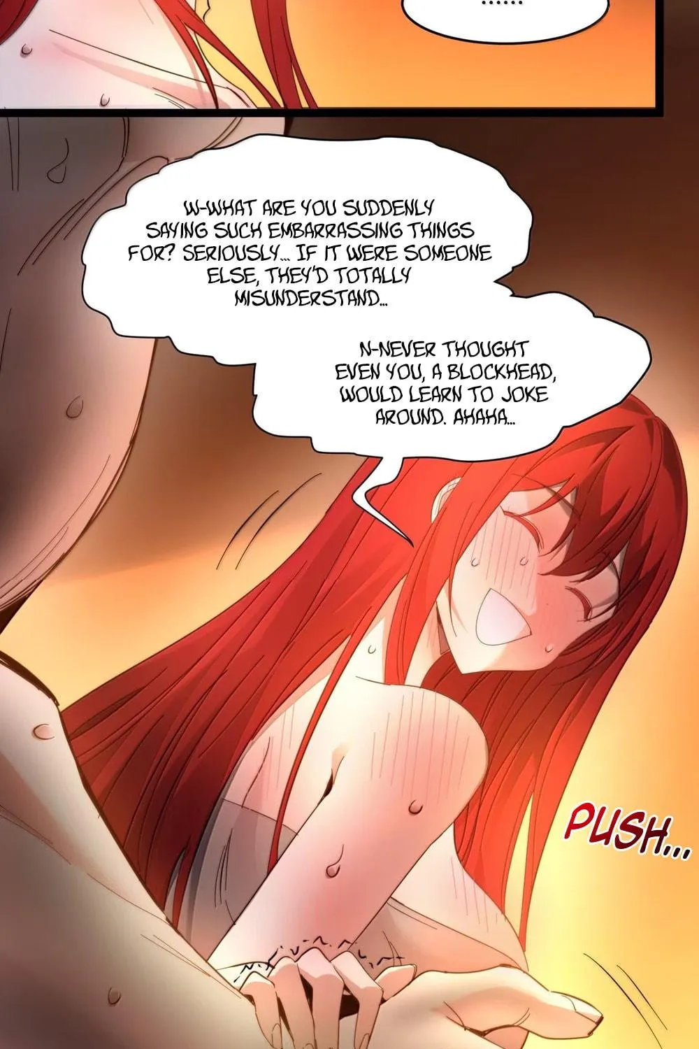 I'm Really Not the Evil God's Lackey (Colored) Chapter 172 page 8 - 