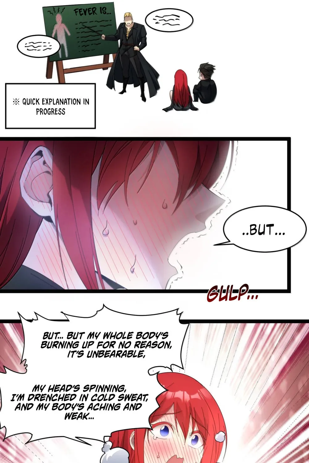 I'm Really Not the Evil God's Lackey (Colored) Chapter 173 page 15 - 