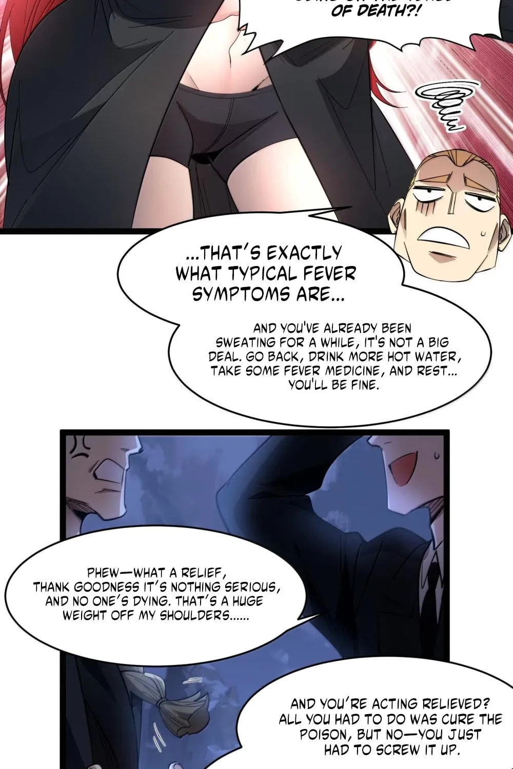 I'm Really Not the Evil God's Lackey (Colored) Chapter 173 page 17 - 