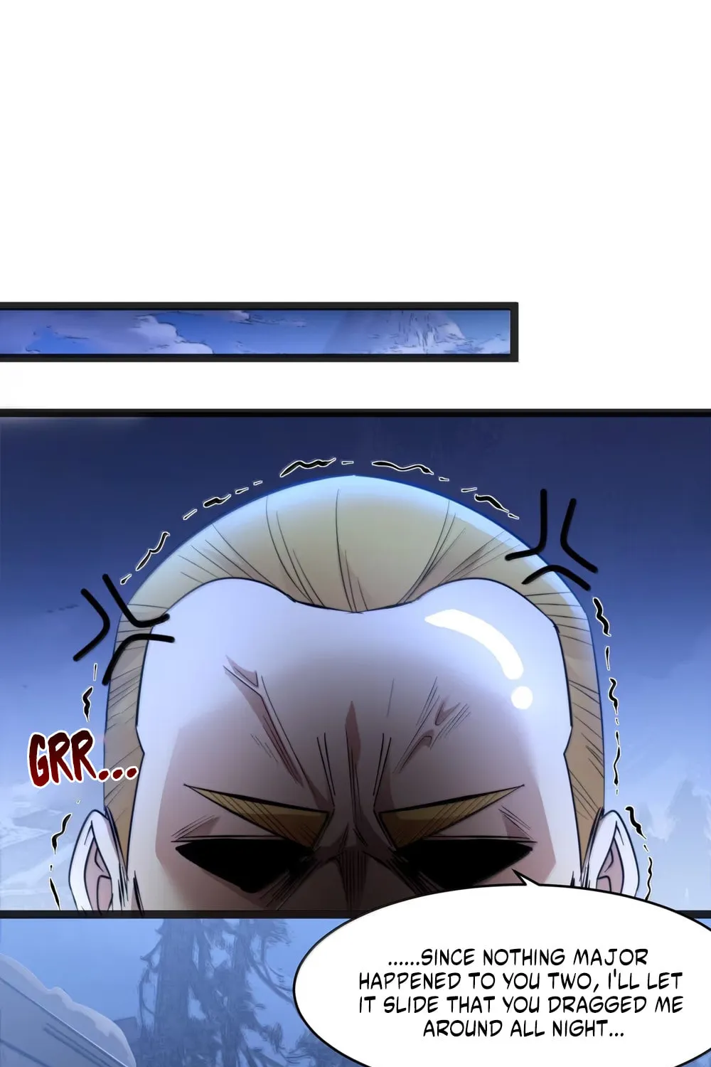 I'm Really Not the Evil God's Lackey (Colored) Chapter 173 page 3 - 