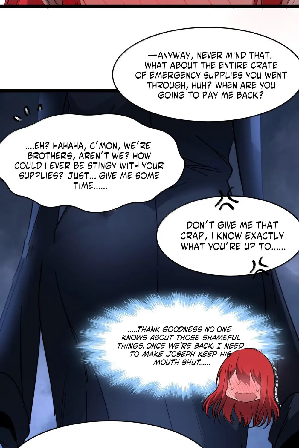 I'm Really Not the Evil God's Lackey (Colored) Chapter 173 page 21 - 