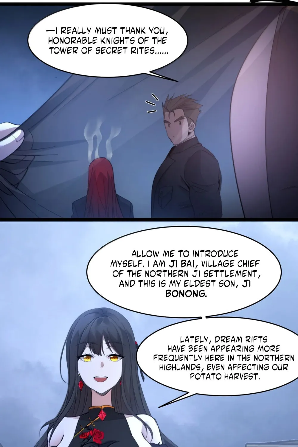 I'm Really Not the Evil God's Lackey (Colored) Chapter 173 page 33 - 