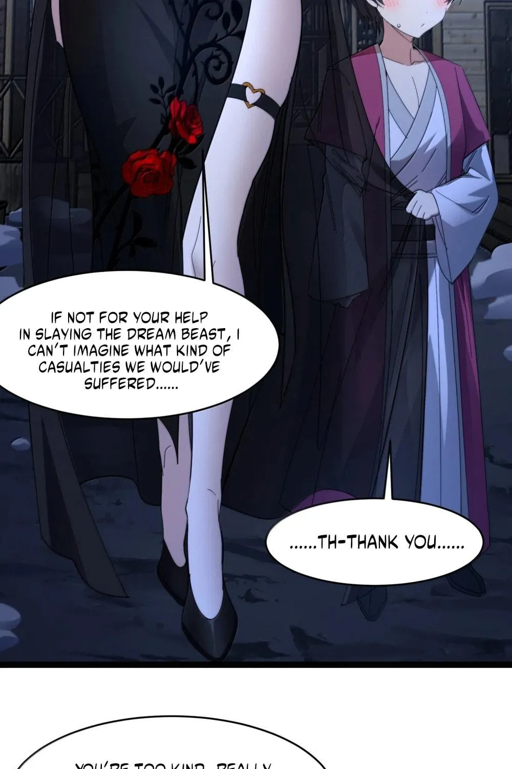 I'm Really Not the Evil God's Lackey (Colored) Chapter 173 page 35 - 
