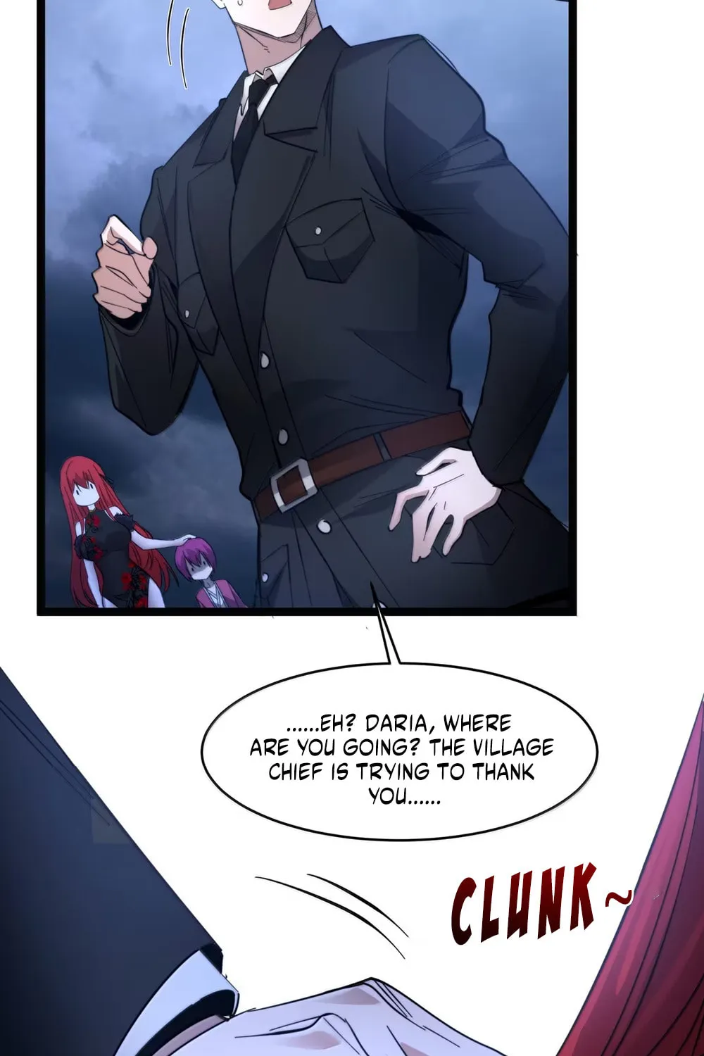 I'm Really Not the Evil God's Lackey (Colored) Chapter 173 page 37 - 