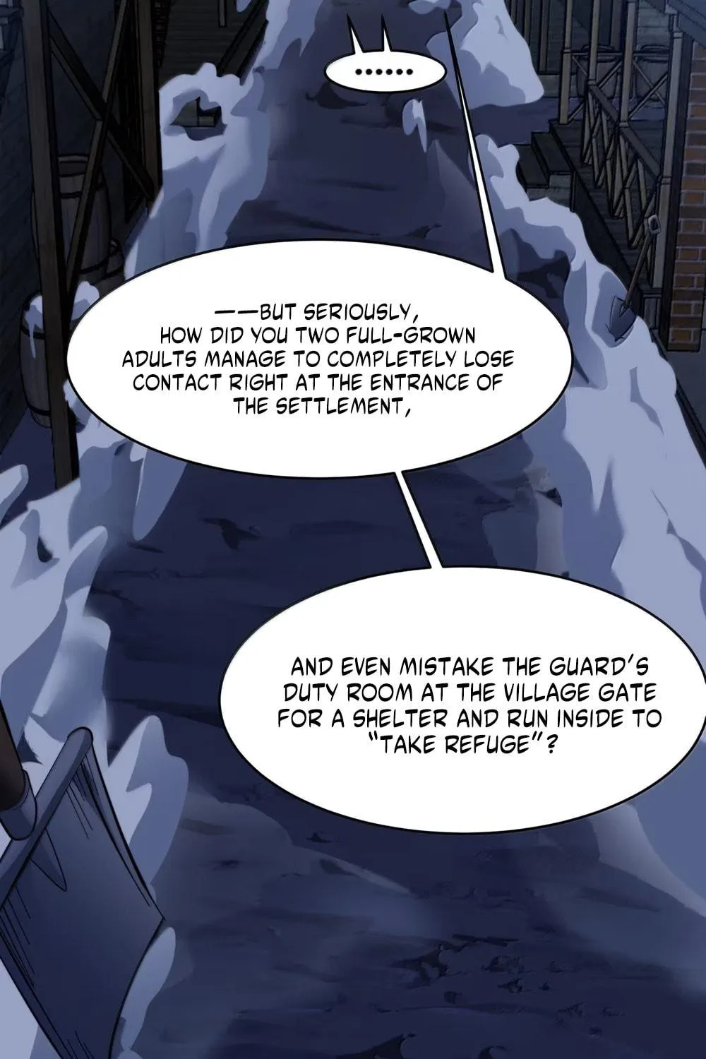 I'm Really Not the Evil God's Lackey (Colored) Chapter 173 page 5 - 