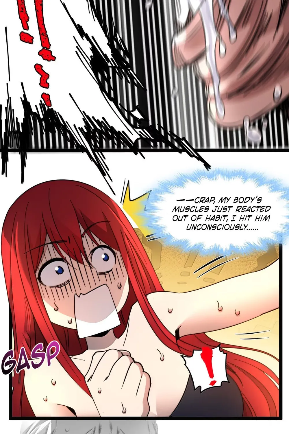 I'm Really Not the Evil God's Lackey (Colored) Chapter 173 page 45 - 
