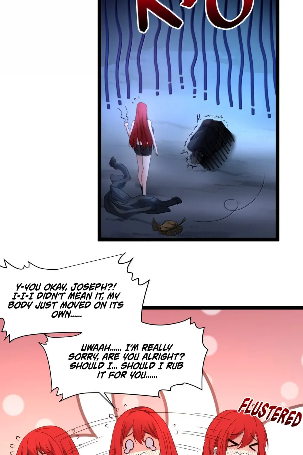 I'm Really Not the Evil God's Lackey (Colored) Chapter 173 page 49 - 