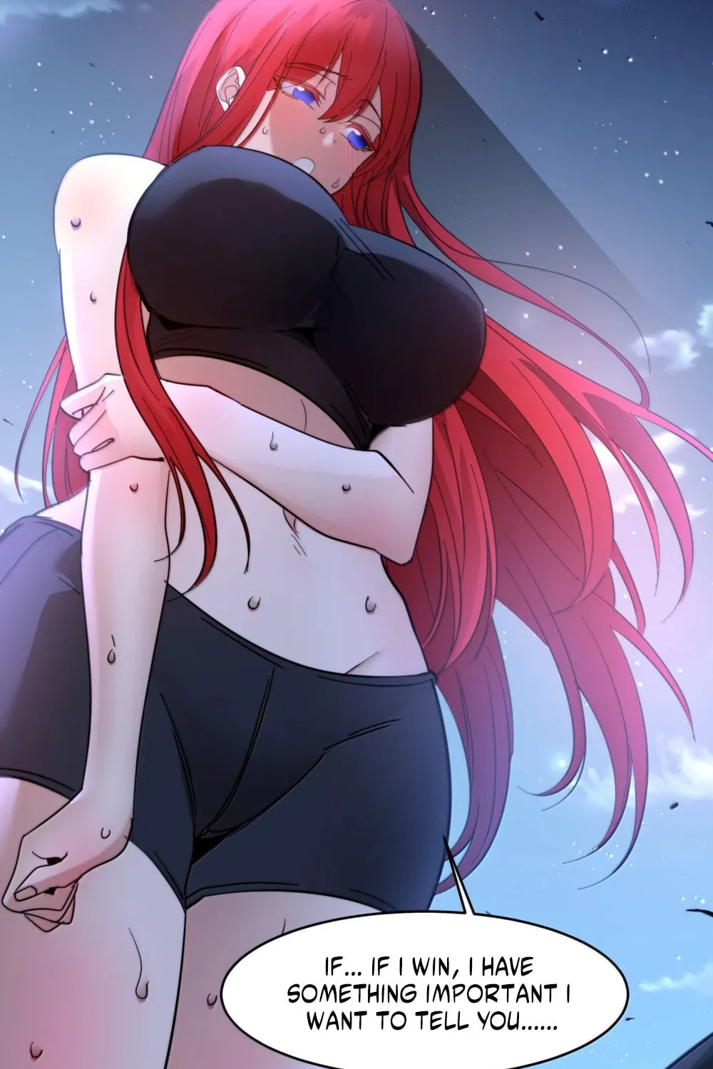 I'm Really Not the Evil God's Lackey (Colored) Chapter 173 page 57 - 
