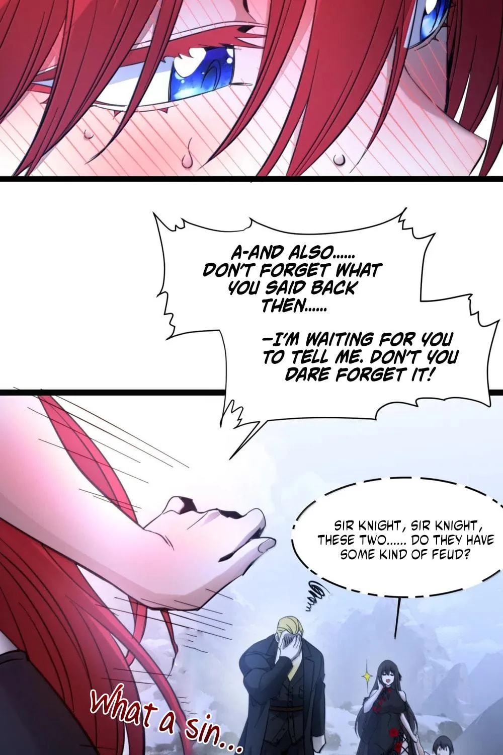 I'm Really Not the Evil God's Lackey (Colored) Chapter 173 page 59 - 