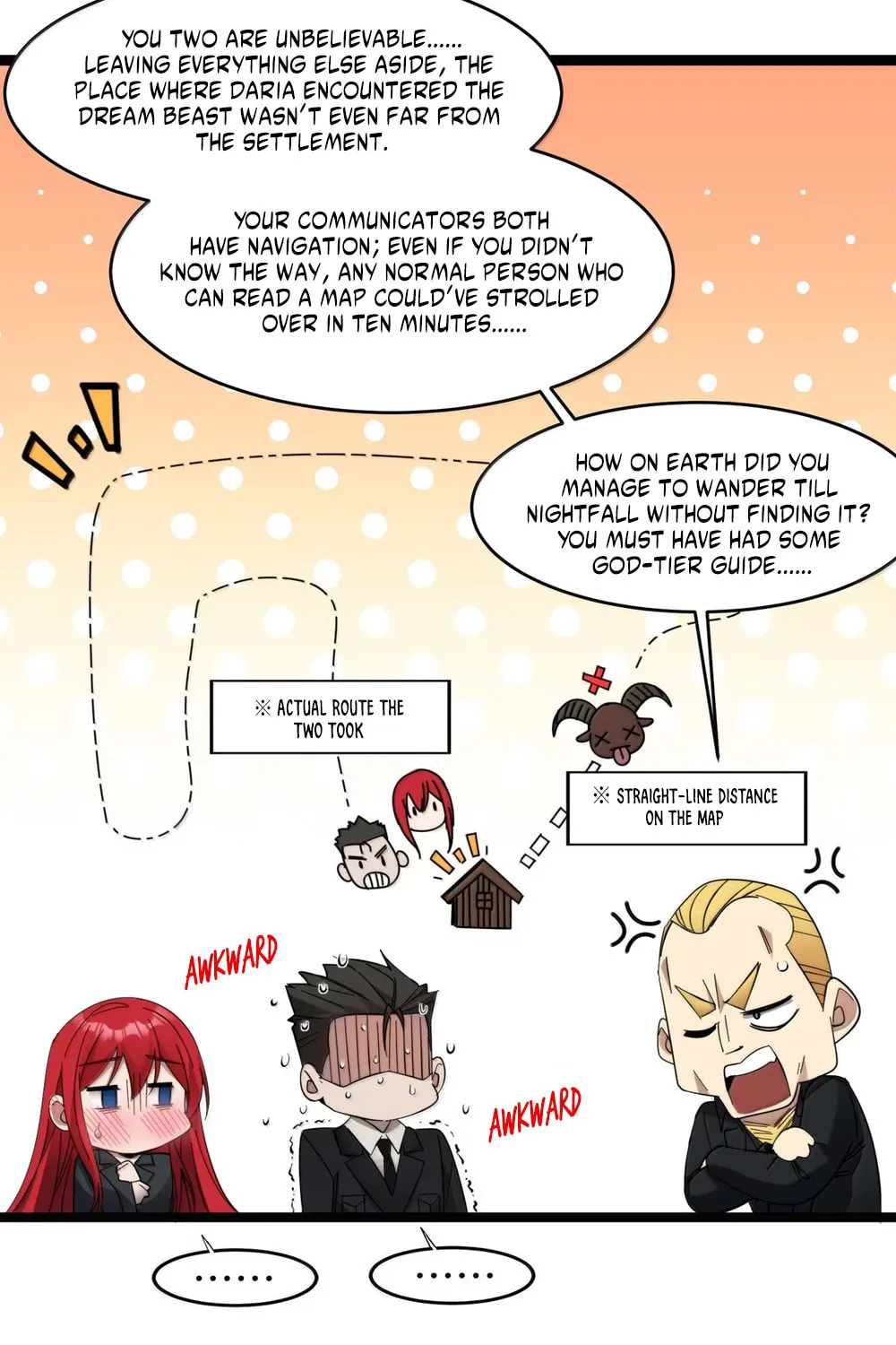 I'm Really Not the Evil God's Lackey (Colored) Chapter 173 page 7 - 