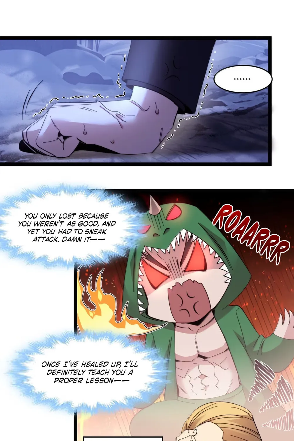 I'm Really Not the Evil God's Lackey (Colored) Chapter 173 page 61 - 