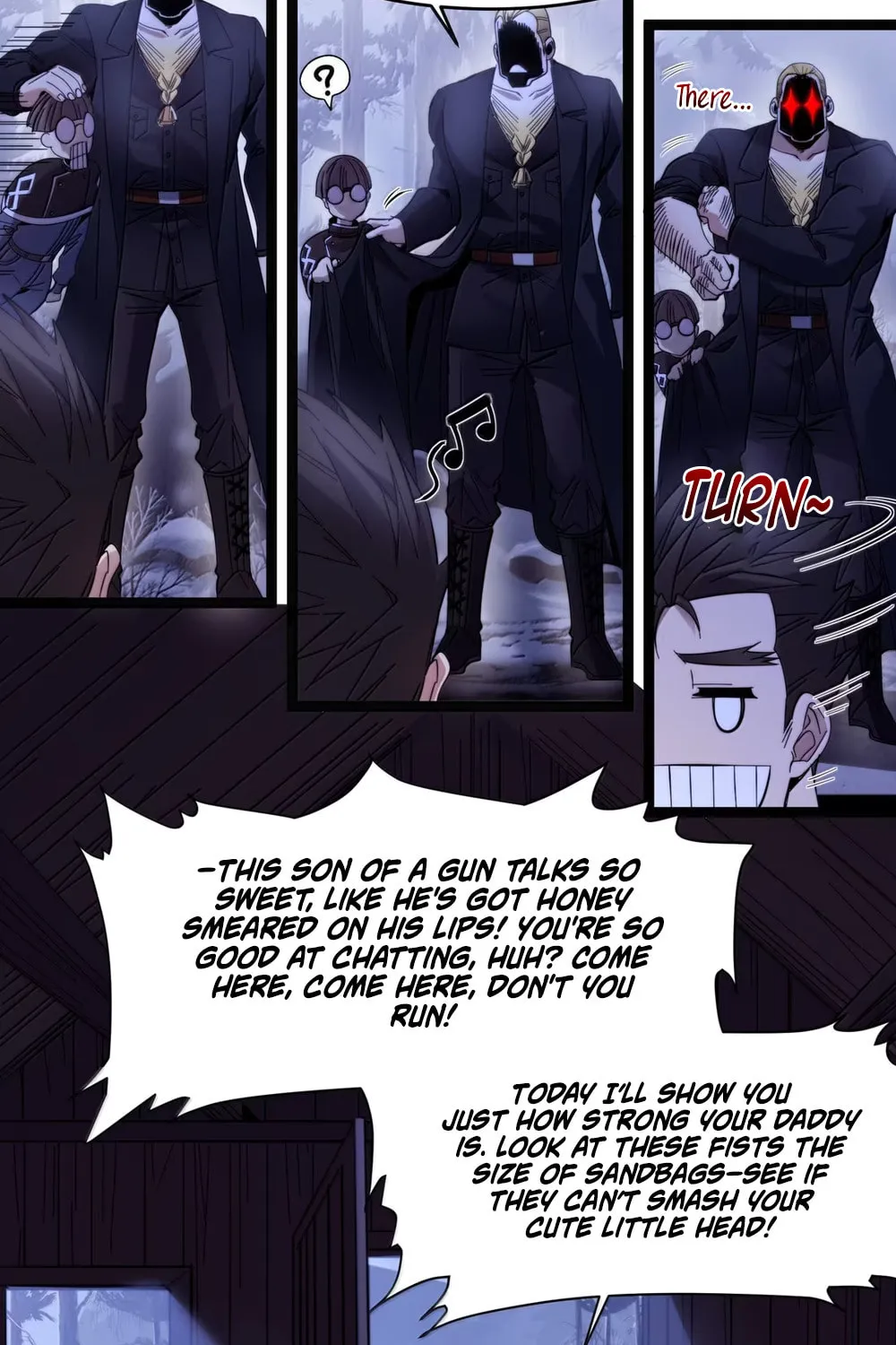 I'm Really Not the Evil God's Lackey (Colored) Chapter 173 page 67 - 