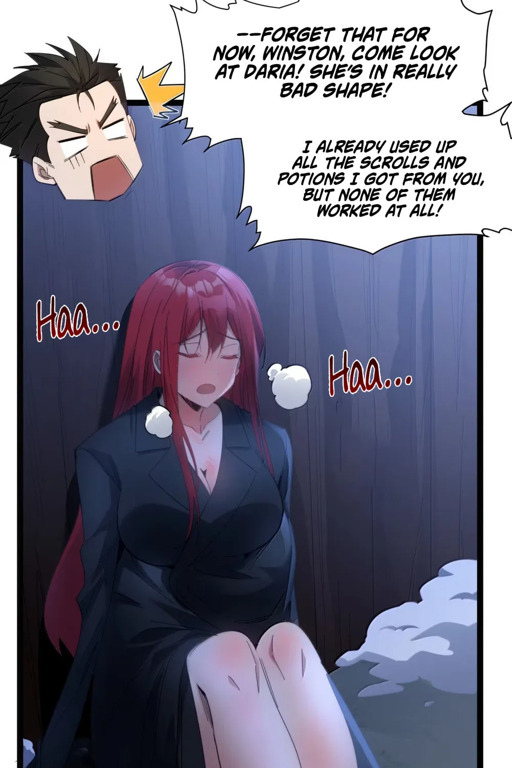 I'm Really Not the Evil God's Lackey (Colored) Chapter 173 page 9 - 