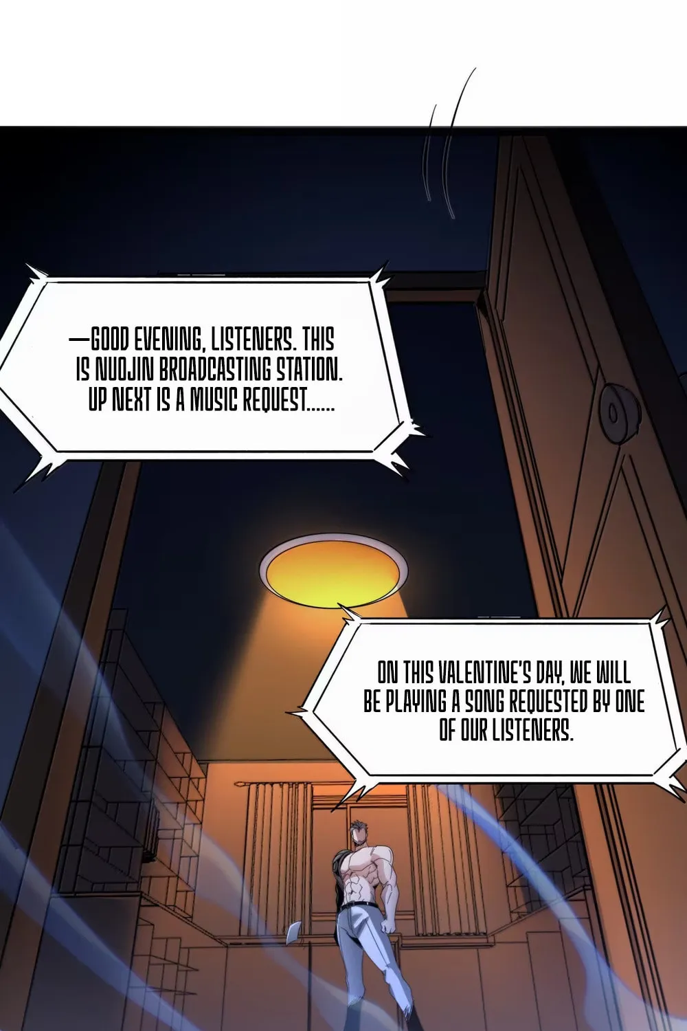 I'm Really Not the Evil God's Lackey (Colored) Chapter 173 page 91 - 