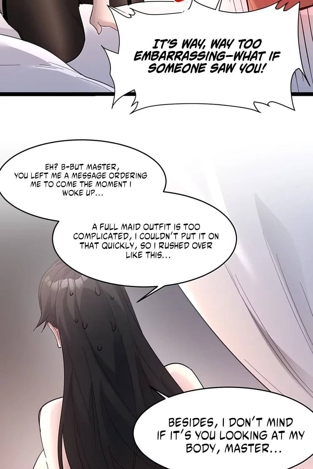 I'm Really Not the Evil God's Lackey (Colored) Chapter 174 page 18 - 