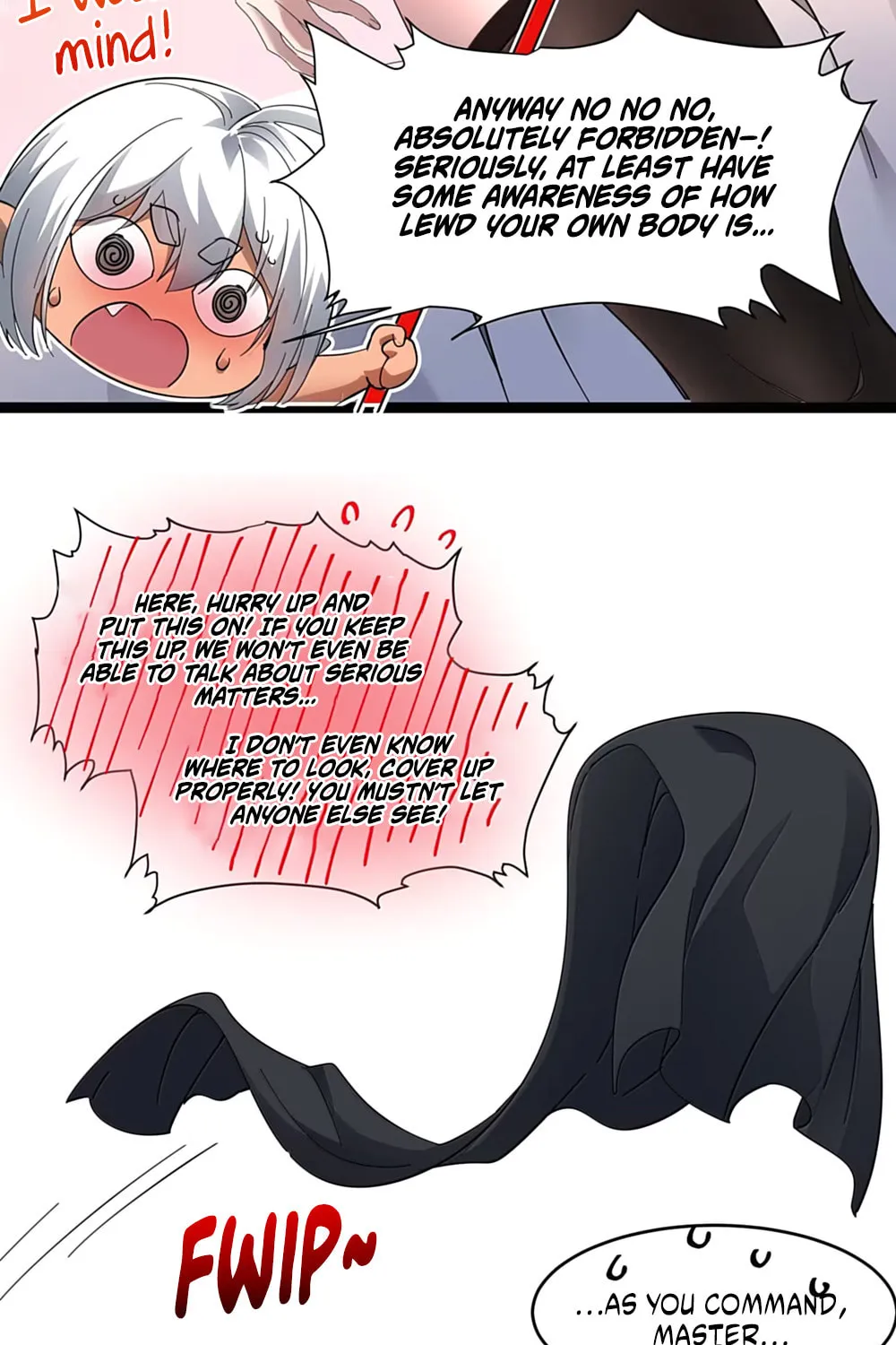 I'm Really Not the Evil God's Lackey (Colored) Chapter 174 page 20 - 