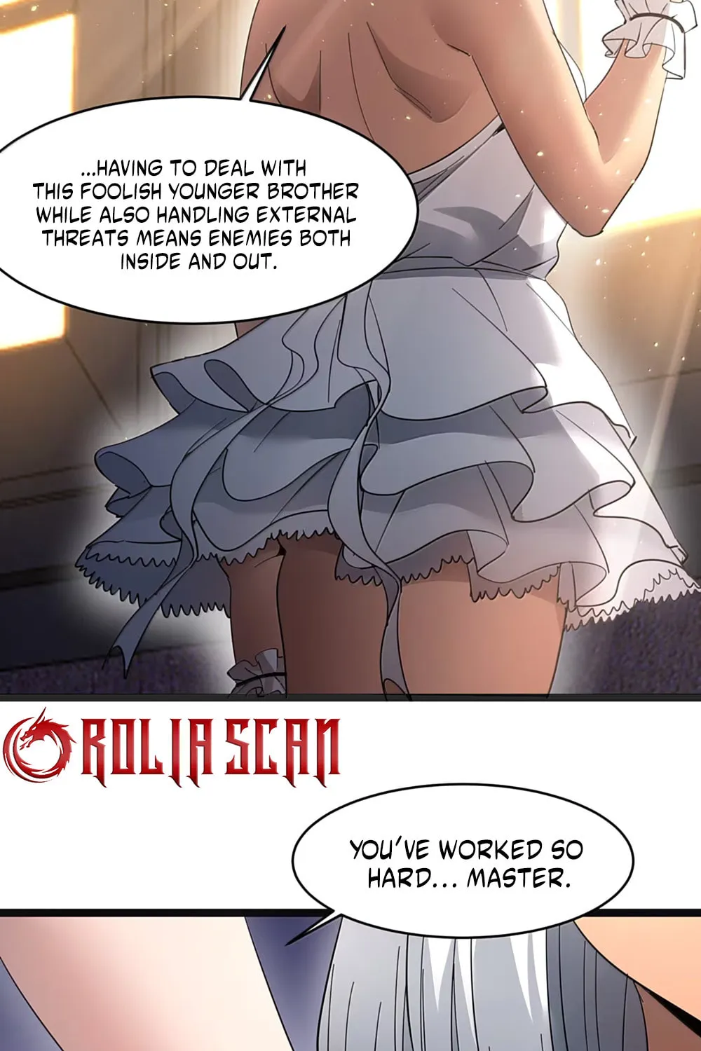 I'm Really Not the Evil God's Lackey (Colored) Chapter 174 page 30 - 