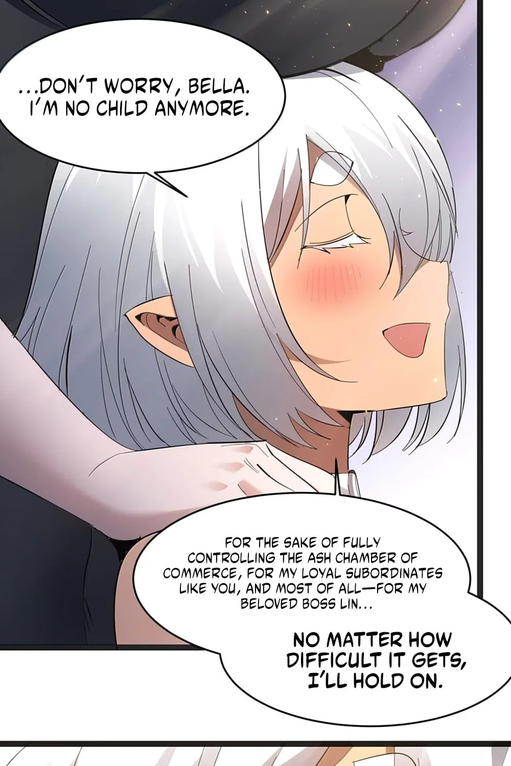 I'm Really Not the Evil God's Lackey (Colored) Chapter 174 page 34 - 