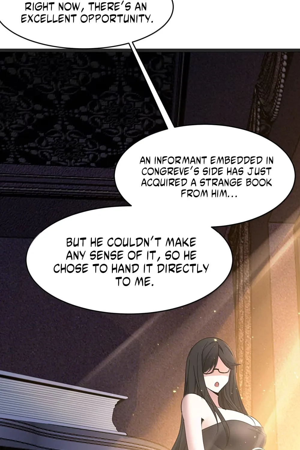 I'm Really Not the Evil God's Lackey (Colored) Chapter 174 page 36 - 