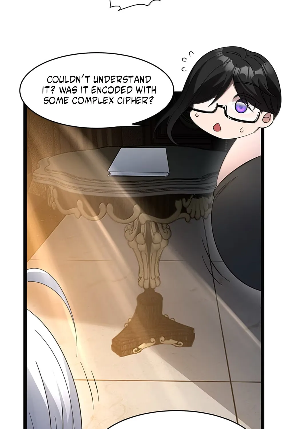 I'm Really Not the Evil God's Lackey (Colored) Chapter 174 page 38 - 