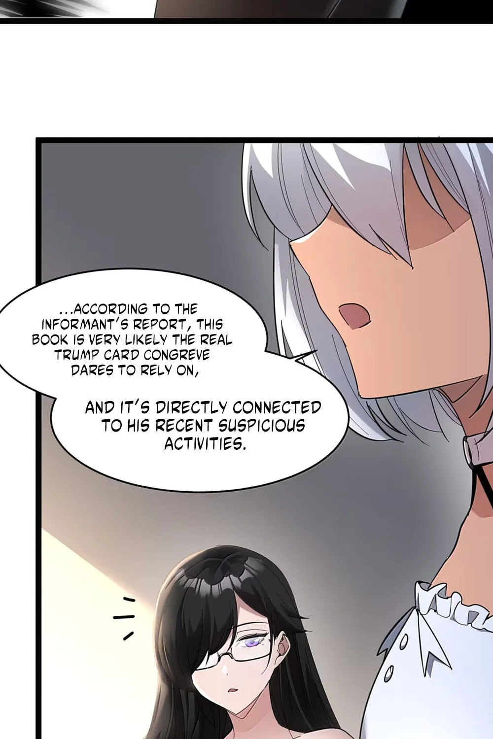 I'm Really Not the Evil God's Lackey (Colored) Chapter 174 page 42 - 
