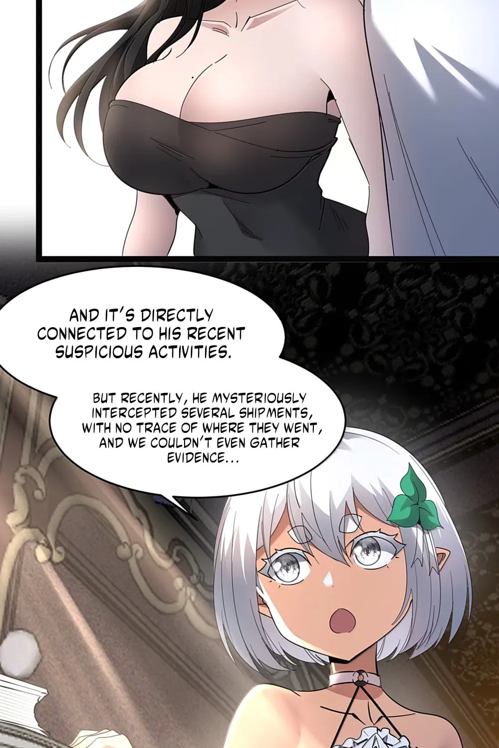 I'm Really Not the Evil God's Lackey (Colored) Chapter 174 page 43 - 