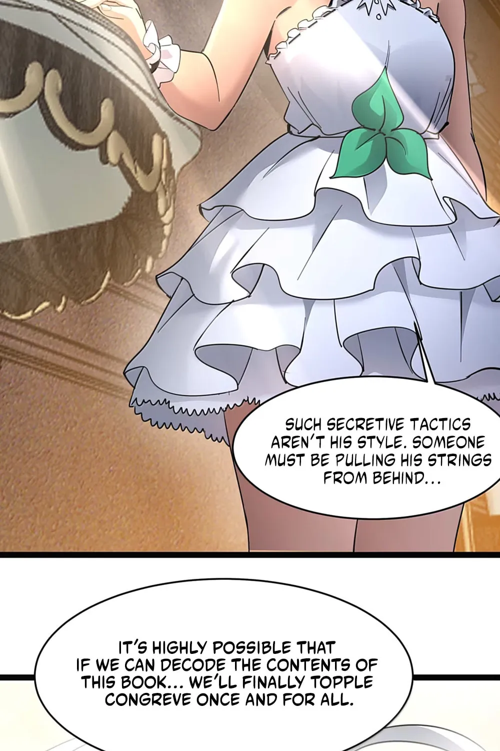 I'm Really Not the Evil God's Lackey (Colored) Chapter 174 page 44 - 