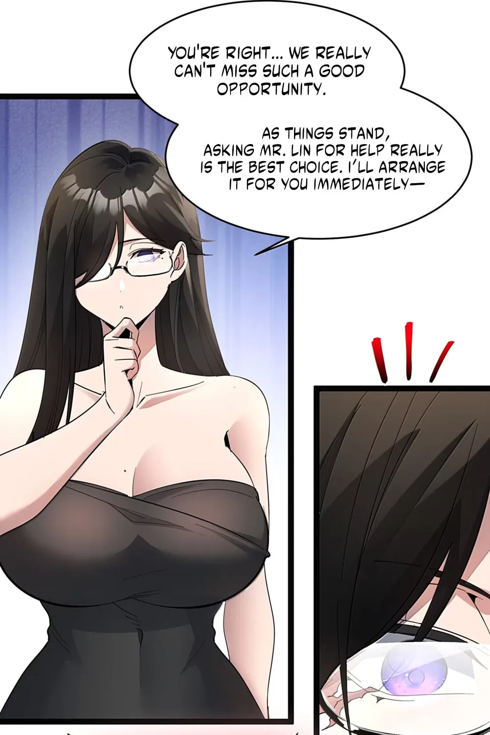 I'm Really Not the Evil God's Lackey (Colored) Chapter 174 page 47 - 