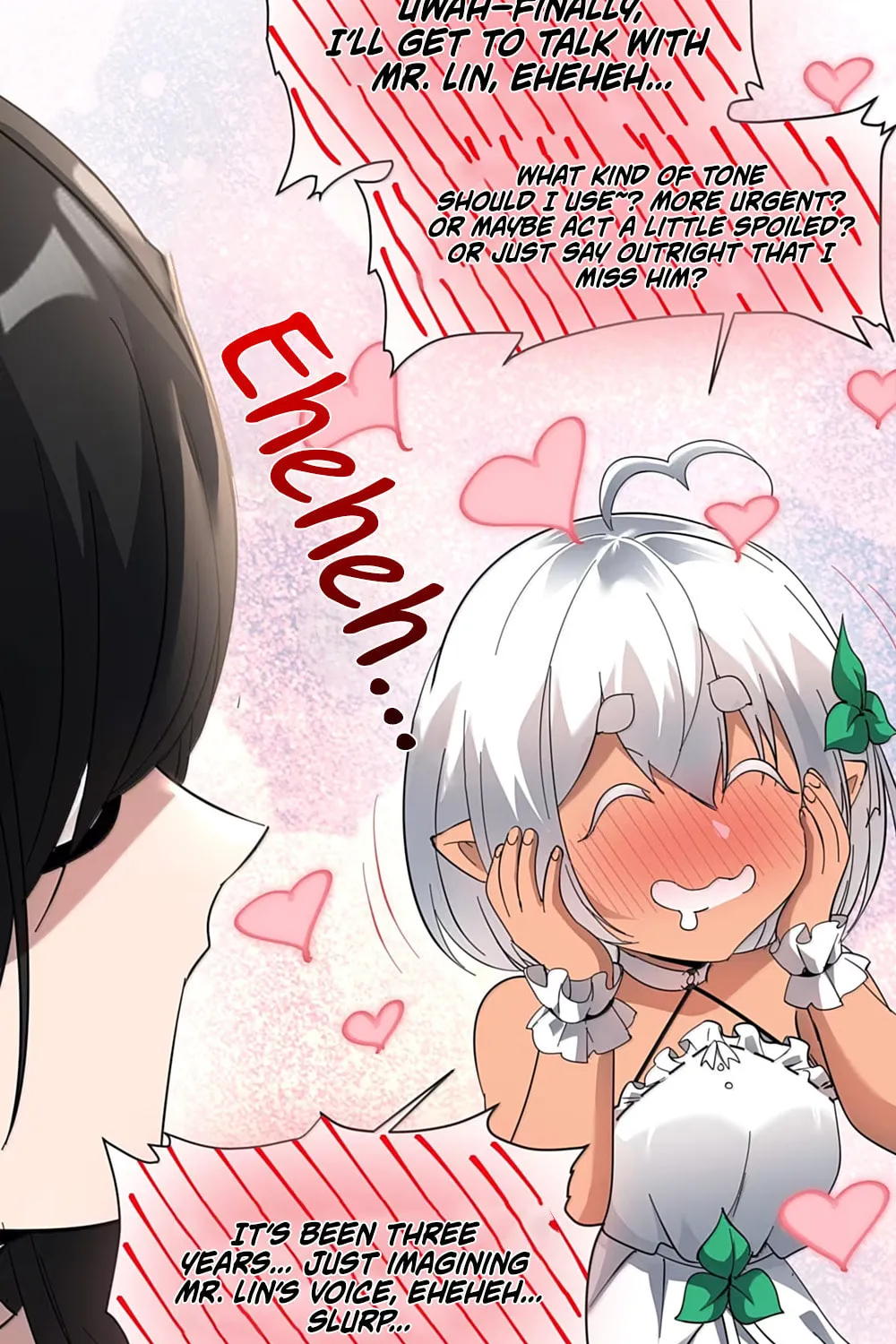 I'm Really Not the Evil God's Lackey (Colored) Chapter 174 page 49 - 
