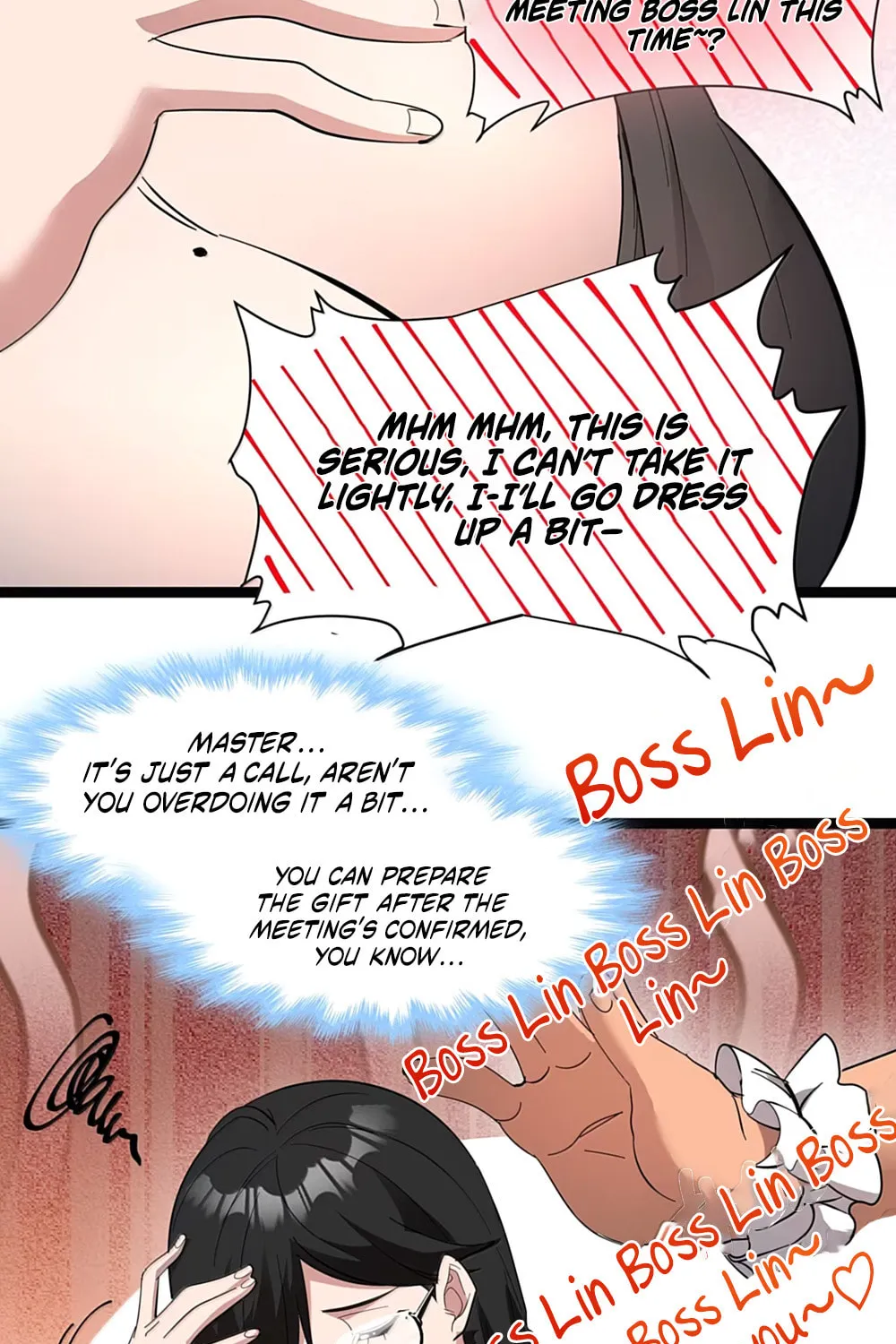 I'm Really Not the Evil God's Lackey (Colored) Chapter 174 page 51 - 