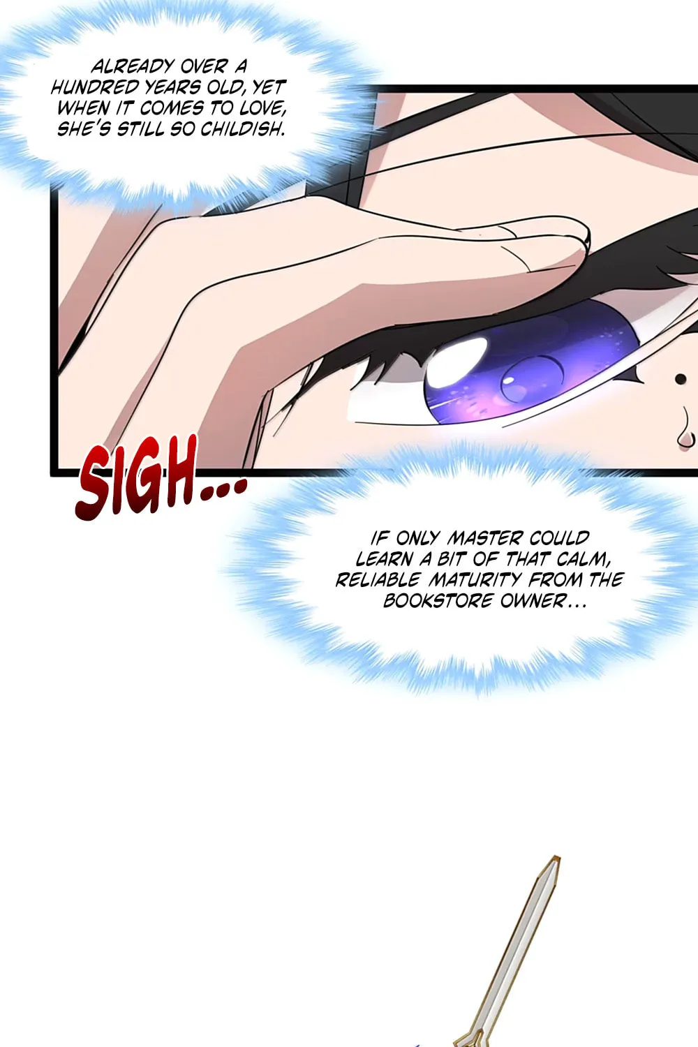 I'm Really Not the Evil God's Lackey (Colored) Chapter 174 page 53 - 