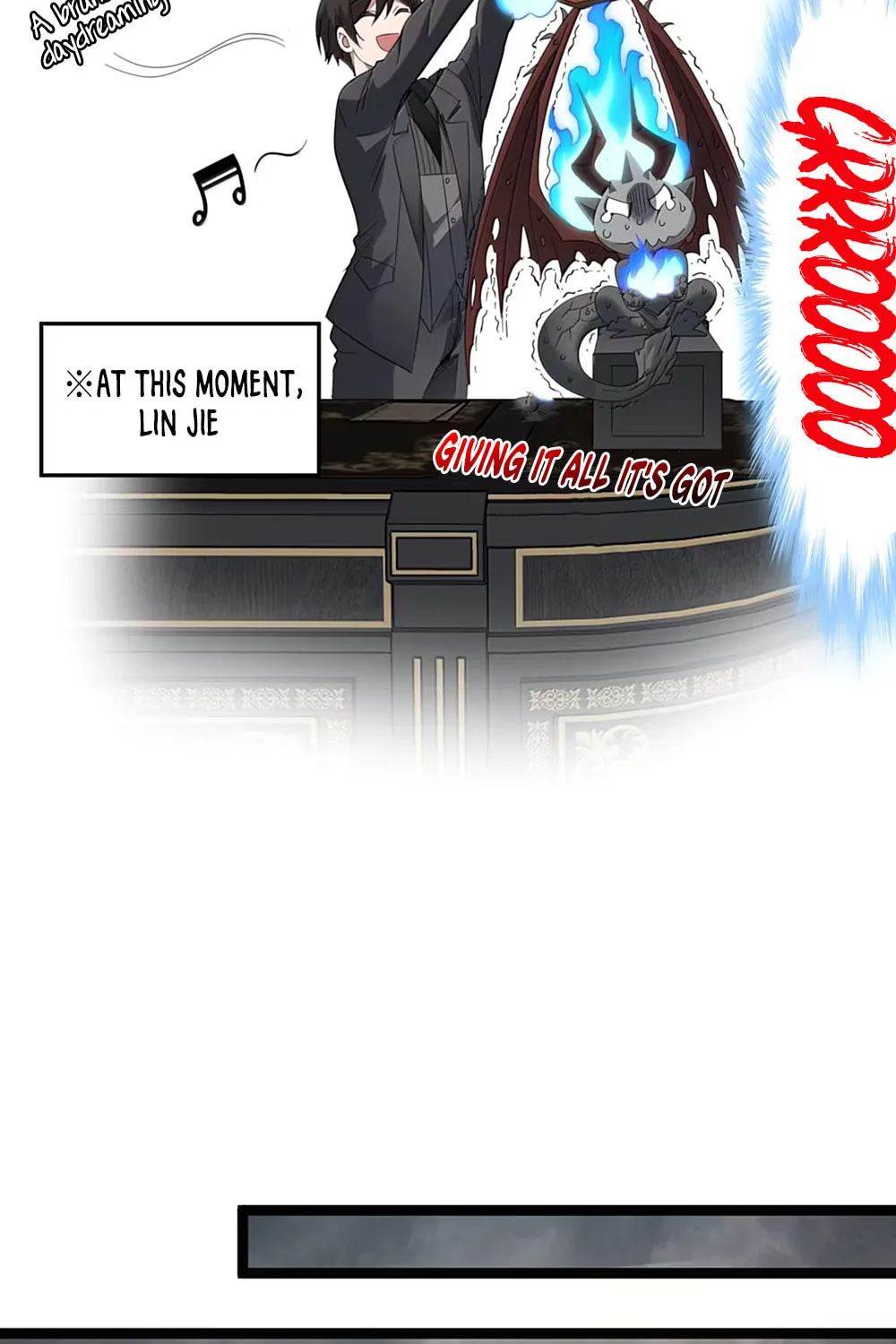 I'm Really Not the Evil God's Lackey (Colored) Chapter 174 page 55 - 