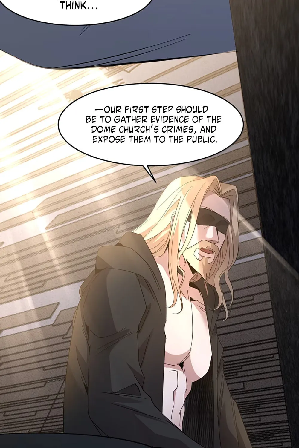I'm Really Not the Evil God's Lackey (Colored) Chapter 174 page 59 - 