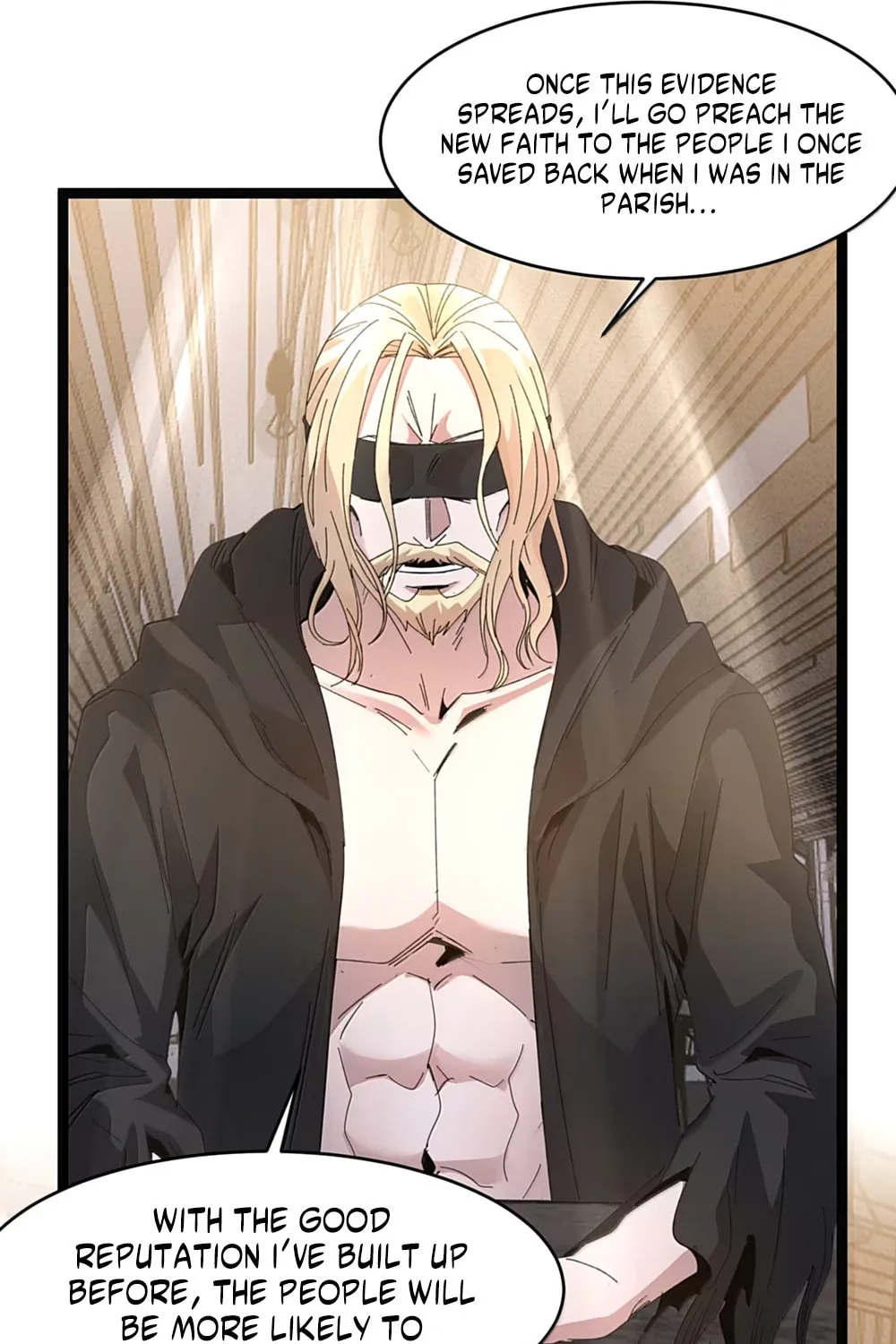 I'm Really Not the Evil God's Lackey (Colored) Chapter 174 page 61 - 