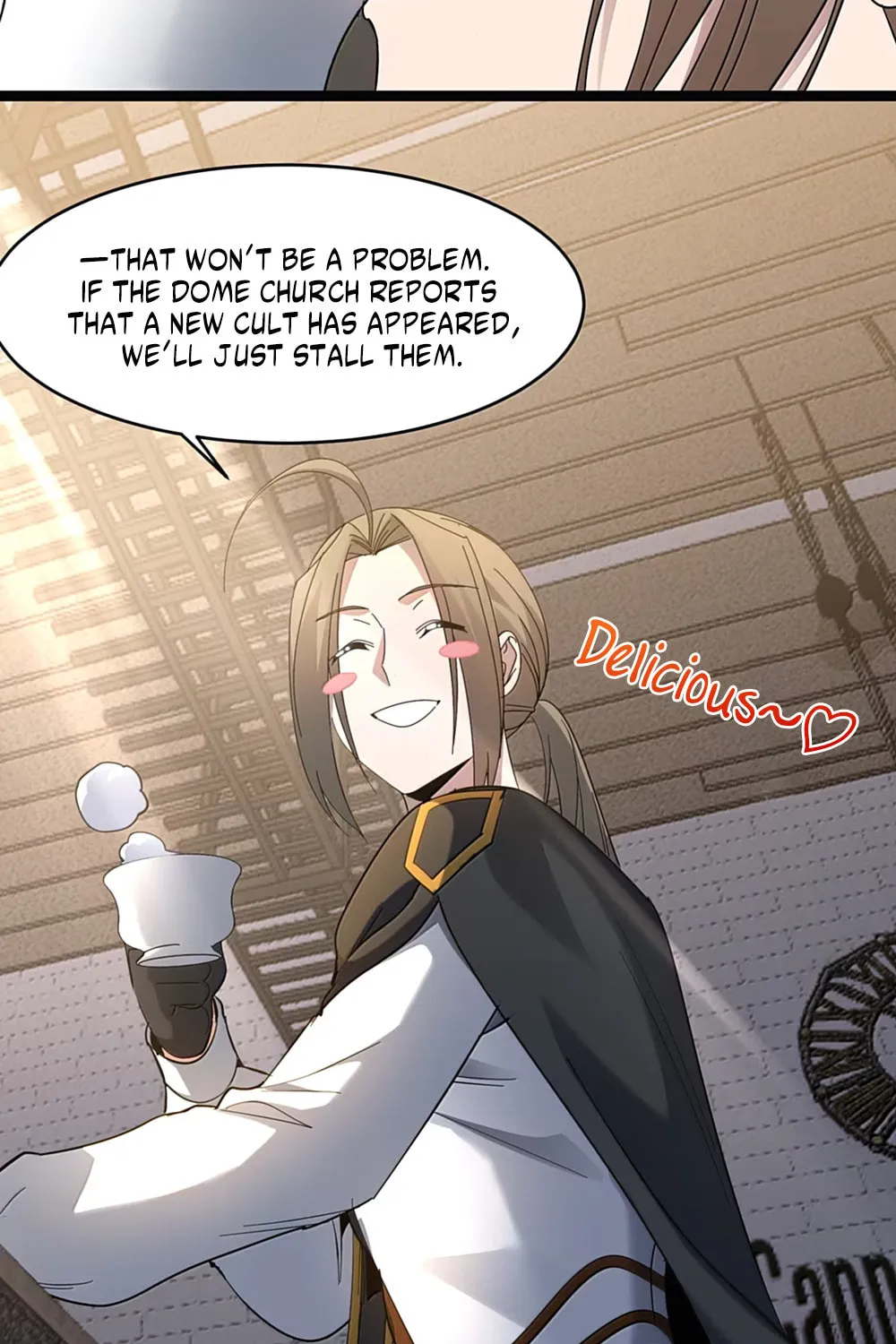 I'm Really Not the Evil God's Lackey (Colored) Chapter 174 page 65 - 